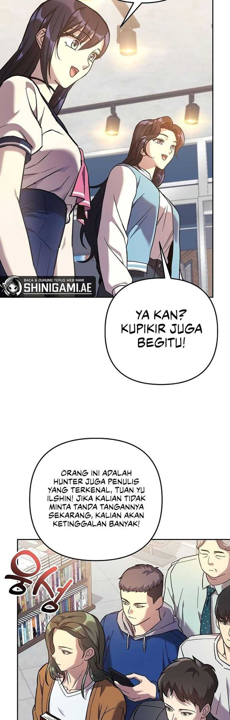 I’ll be Taking a Break for Personal Reasons Chapter 112 Gambar 47