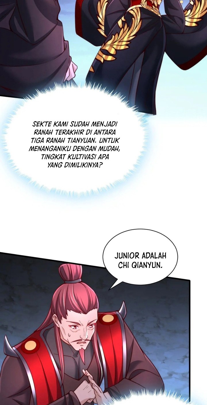 After Confessing My Love to the Beautiful Sect Leader, I Become Invincible? Chapter 24 Gambar 3