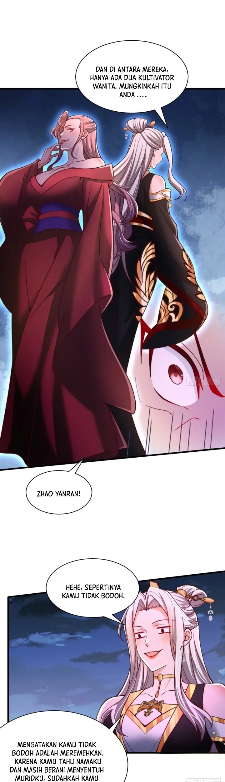 After Confessing My Love to the Beautiful Sect Leader, I Become Invincible? Chapter 24 Gambar 8