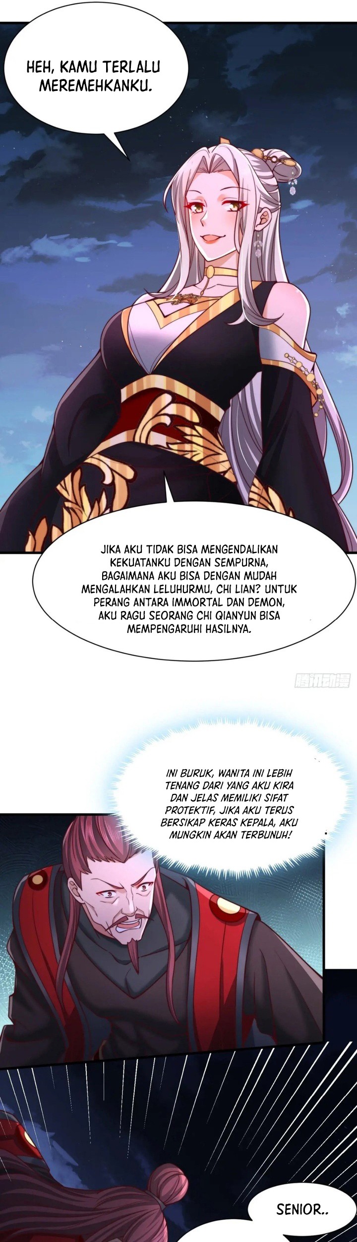 After Confessing My Love to the Beautiful Sect Leader, I Become Invincible? Chapter 24 Gambar 10