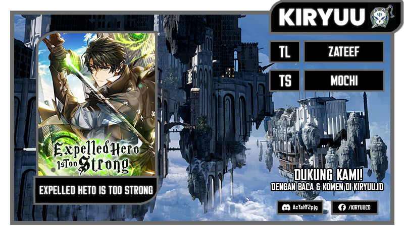 Baca Komik Expelled Hero Is Too Strong Chapter 10 Gambar 1