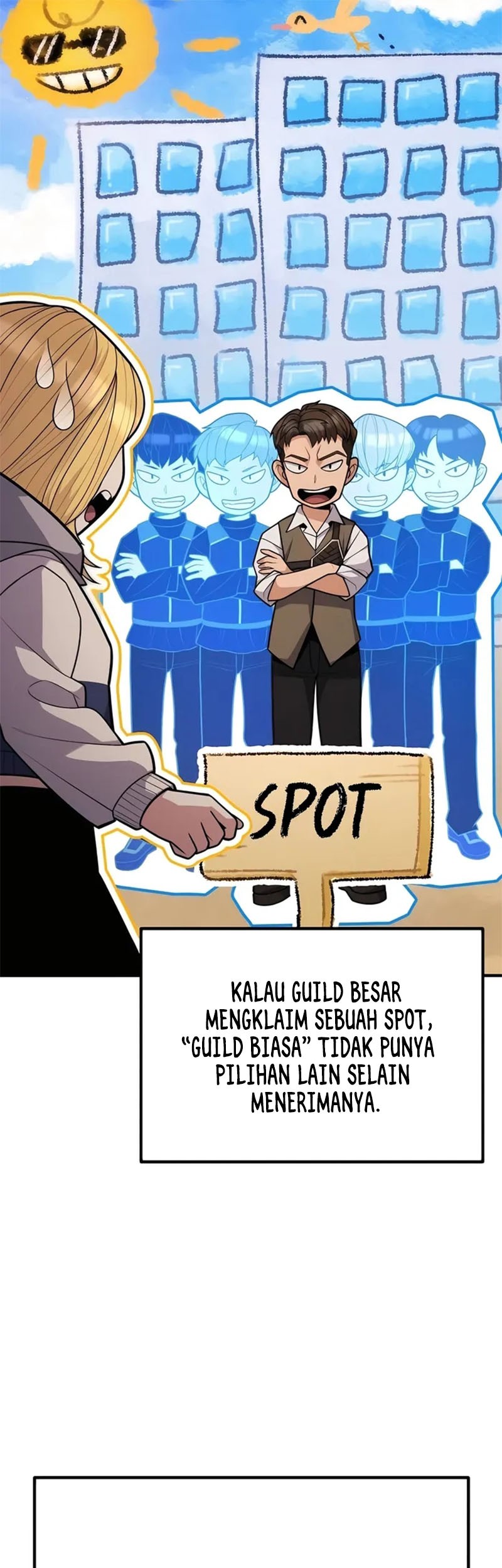 Expelled Hero Is Too Strong Chapter 10 Gambar 41