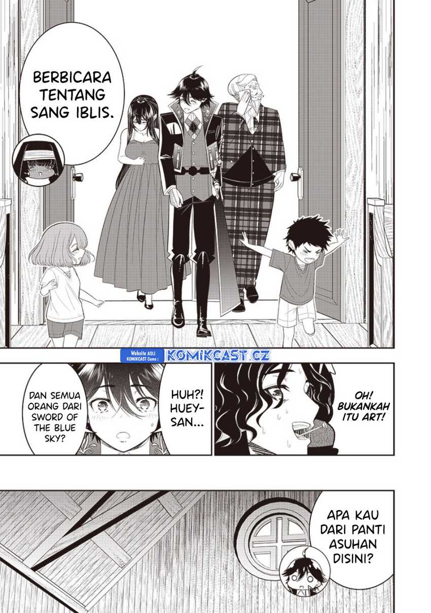 Sekai Saikyou no Shitsuji Chapter 21 Gambar 5