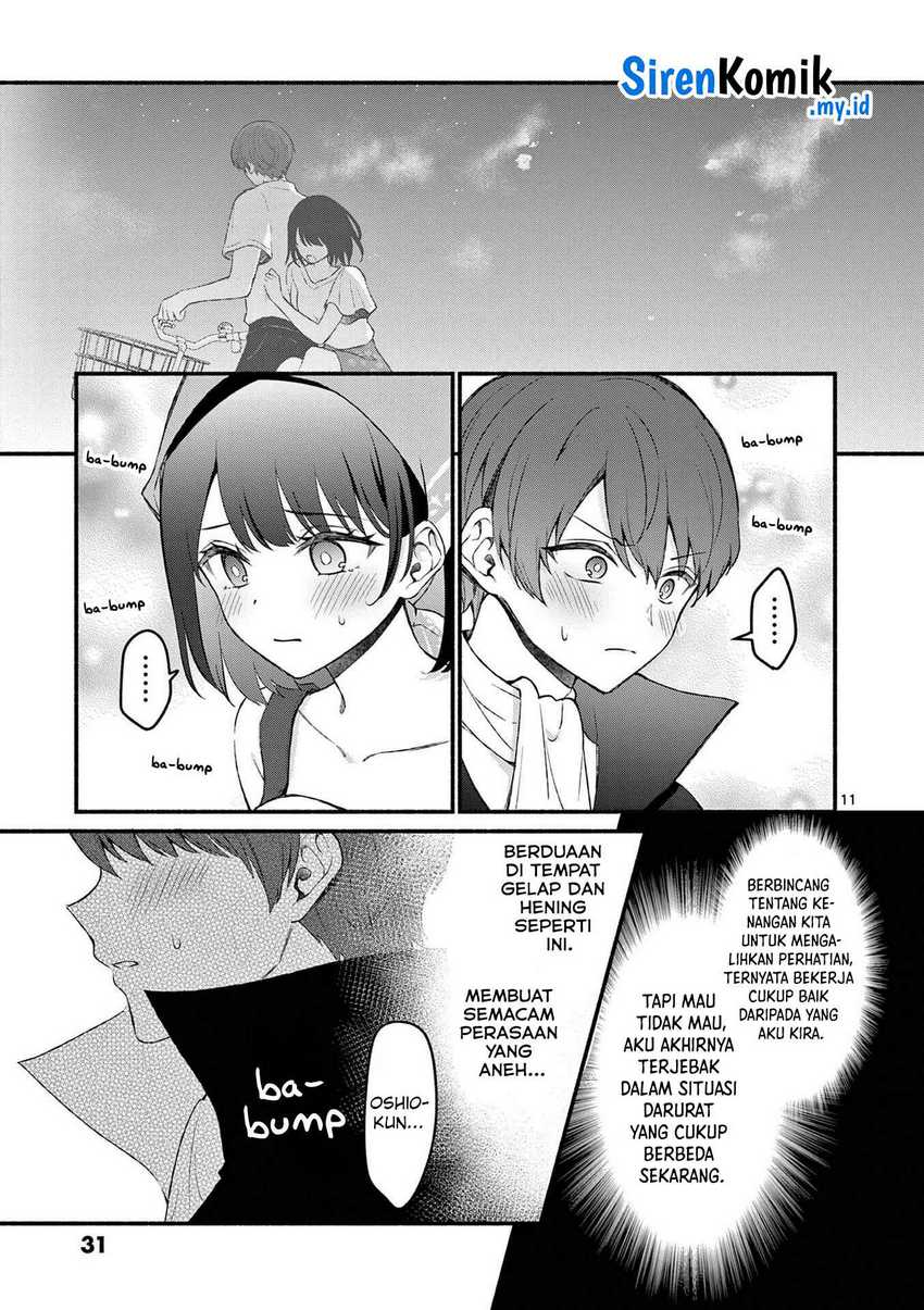 Shiotaiou no Sato-san ga Ore ni dake Amai Chapter 59 Gambar 12