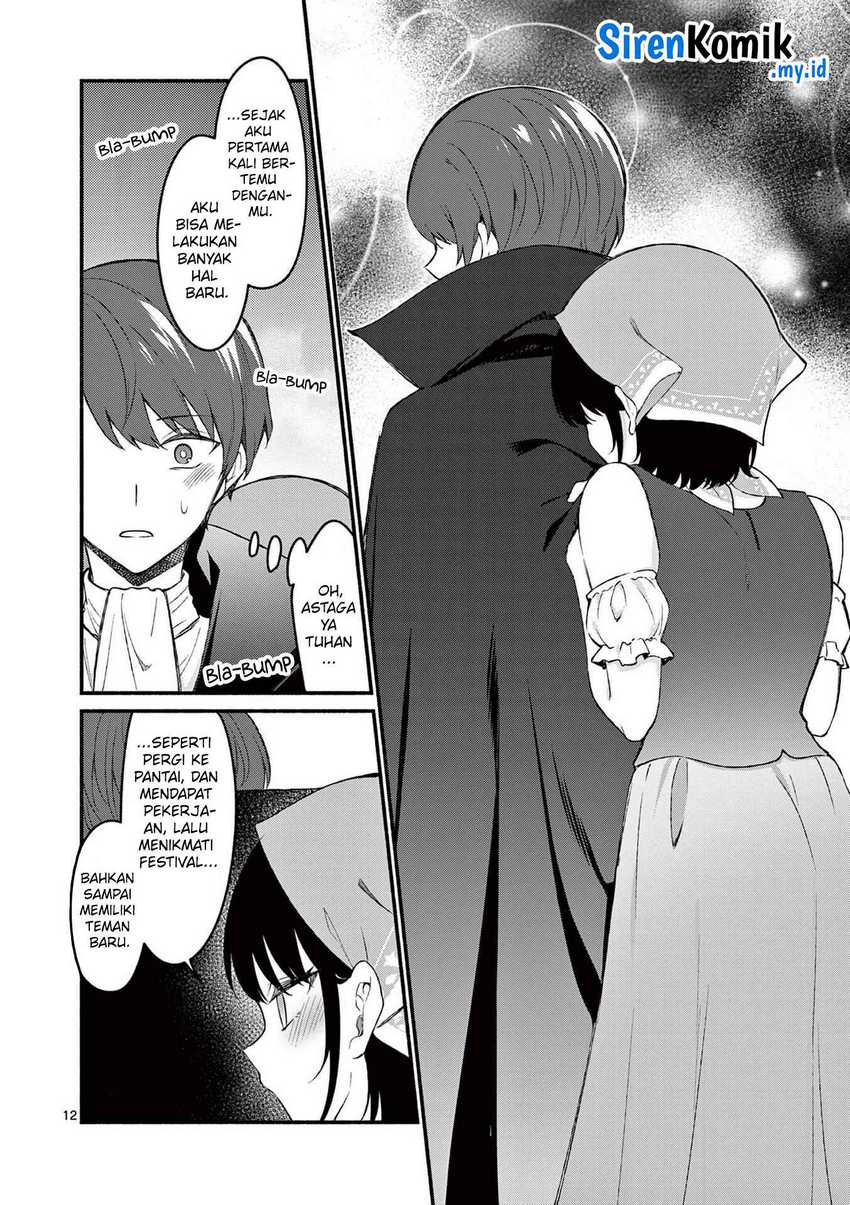 Shiotaiou no Sato-san ga Ore ni dake Amai Chapter 59 Gambar 13