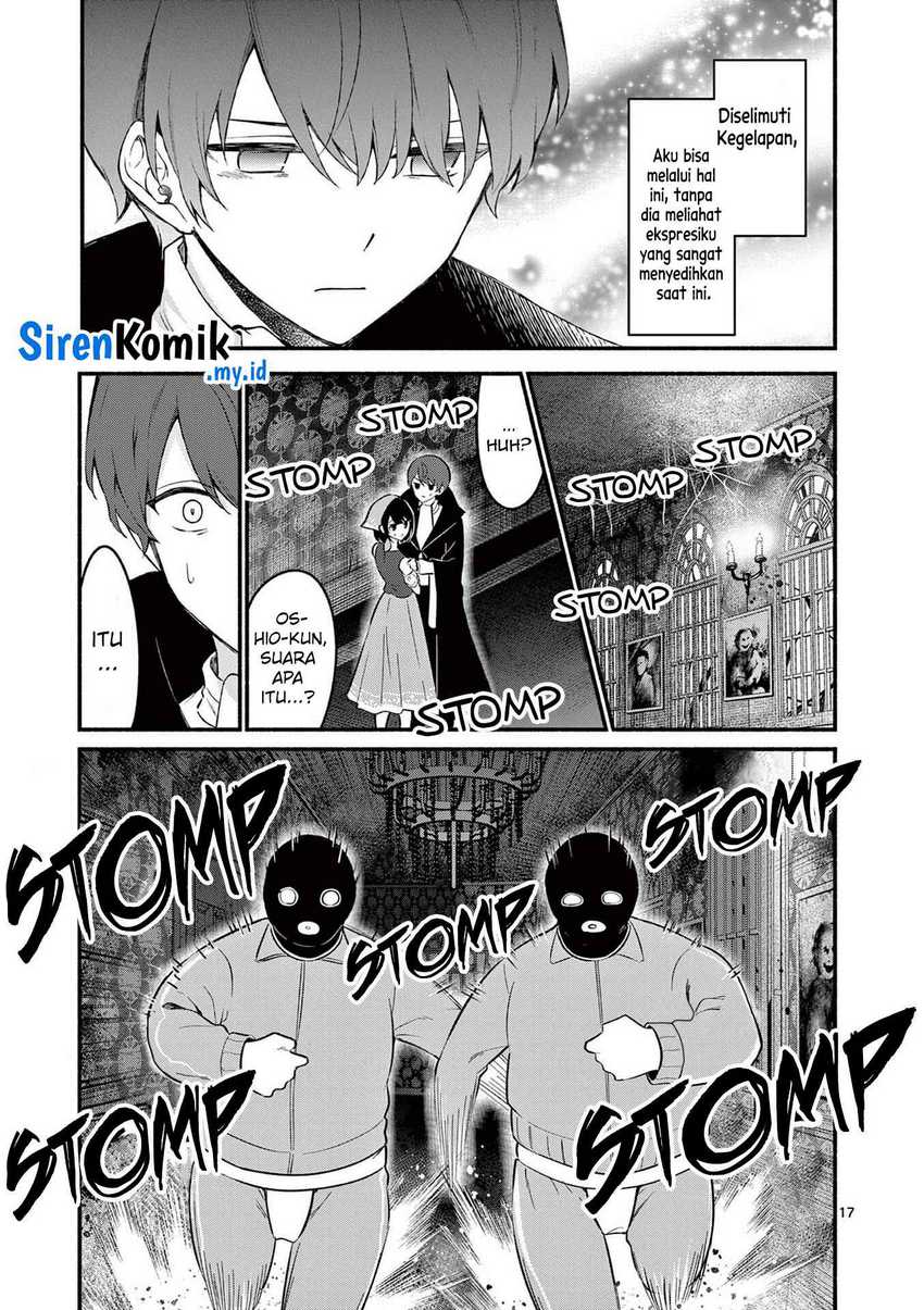 Shiotaiou no Sato-san ga Ore ni dake Amai Chapter 59 Gambar 18
