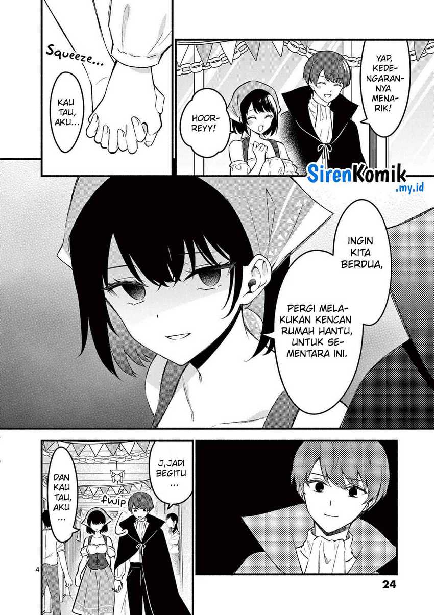 Shiotaiou no Sato-san ga Ore ni dake Amai Chapter 59 Gambar 5