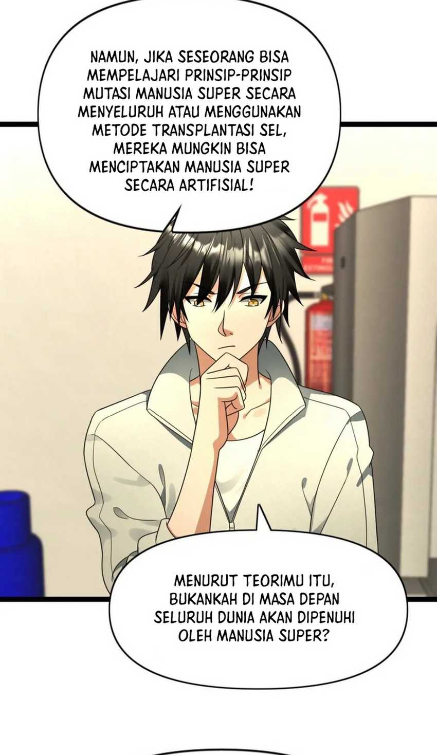 Freezing The World: I Built A Doomsday Safehouse Chapter 187 Gambar 13