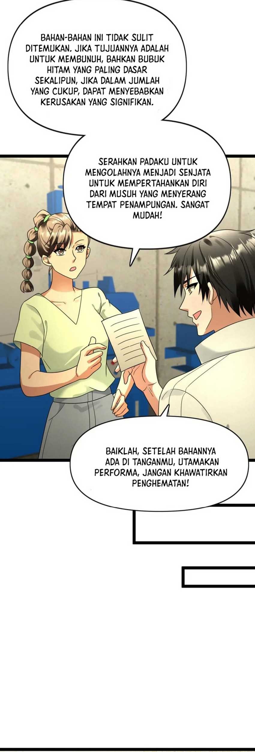 Freezing The World: I Built A Doomsday Safehouse Chapter 187 Gambar 16