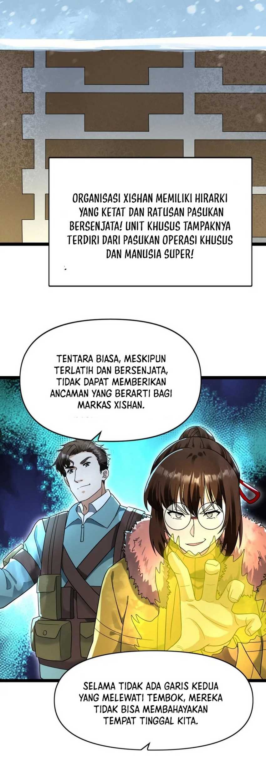Freezing The World: I Built A Doomsday Safehouse Chapter 187 Gambar 5