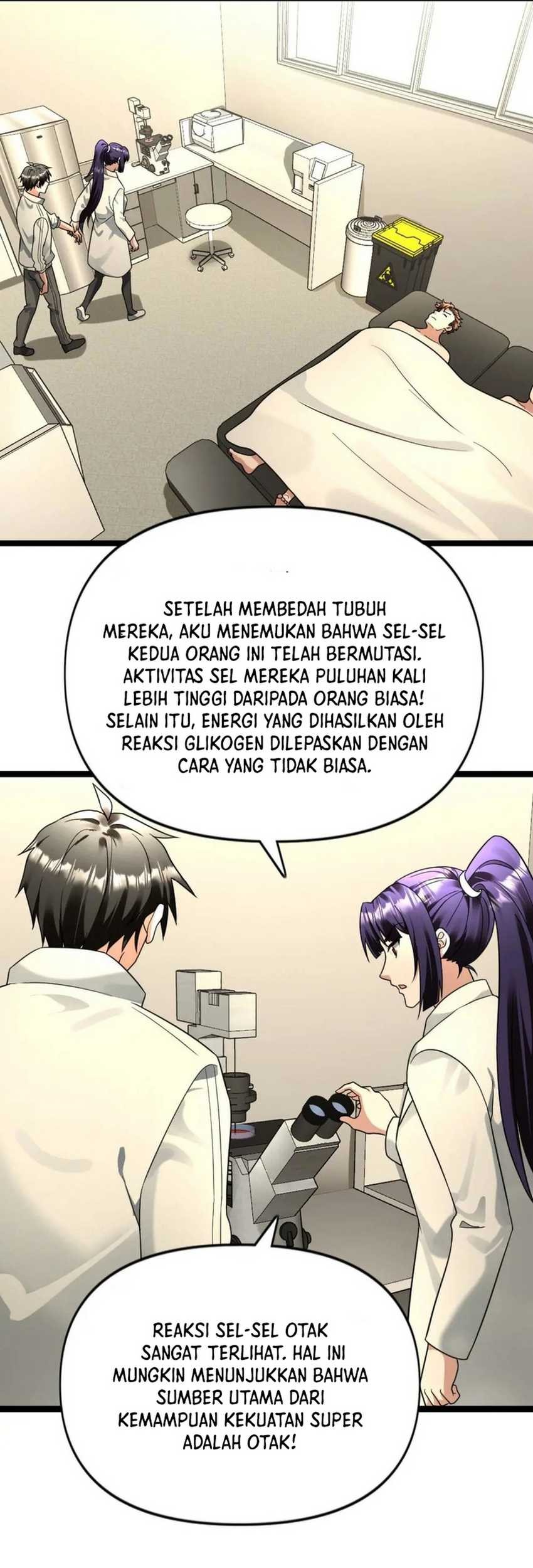 Freezing The World: I Built A Doomsday Safehouse Chapter 187 Gambar 9