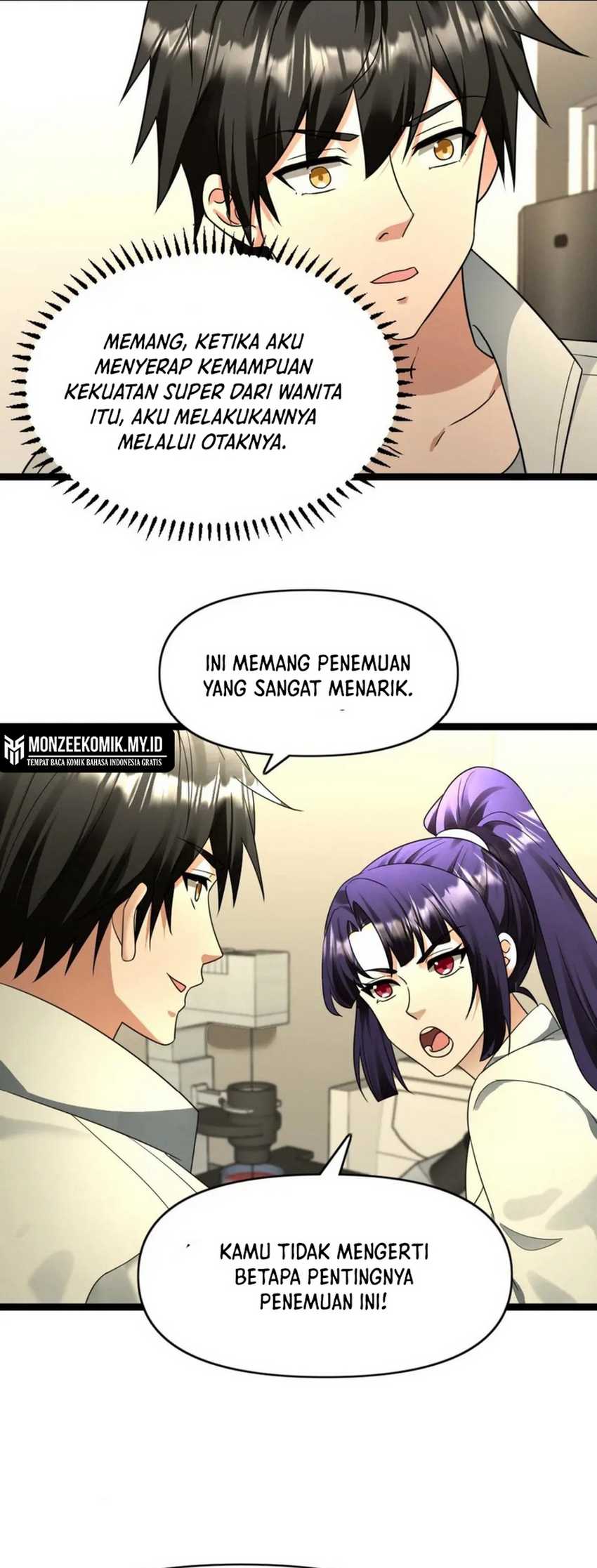 Freezing The World: I Built A Doomsday Safehouse Chapter 187 Gambar 11