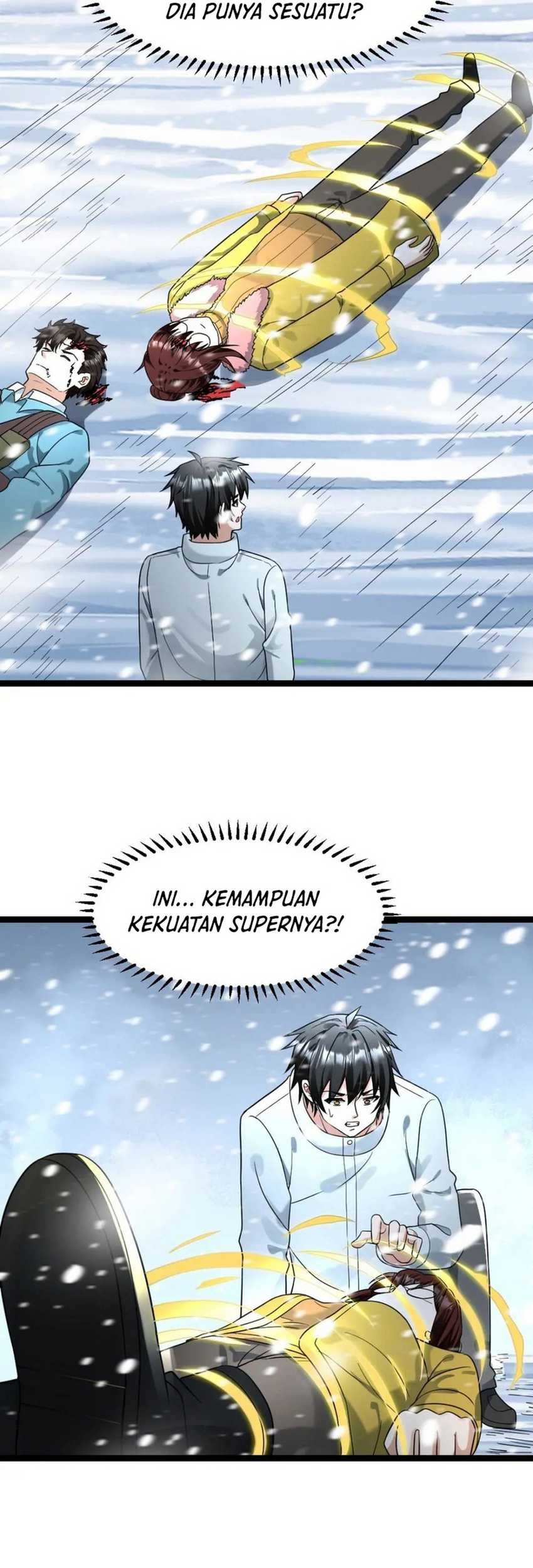 Freezing The World: I Built A Doomsday Safehouse Chapter 186 Gambar 16
