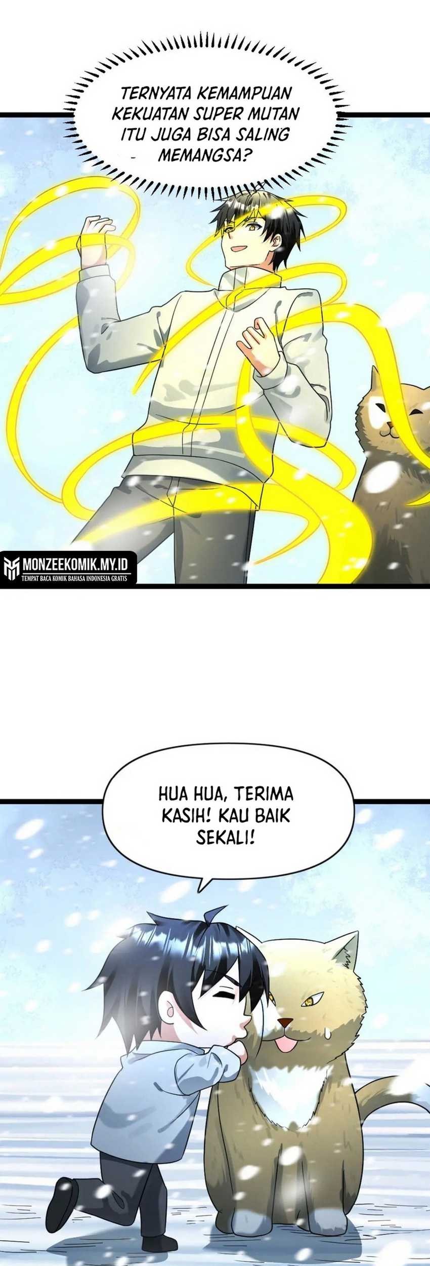 Freezing The World: I Built A Doomsday Safehouse Chapter 186 Gambar 18
