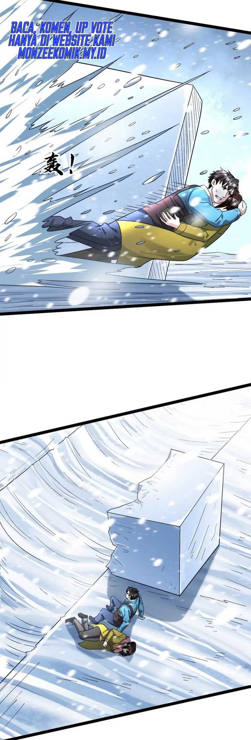 Freezing The World: I Built A Doomsday Safehouse Chapter 186 Gambar 3