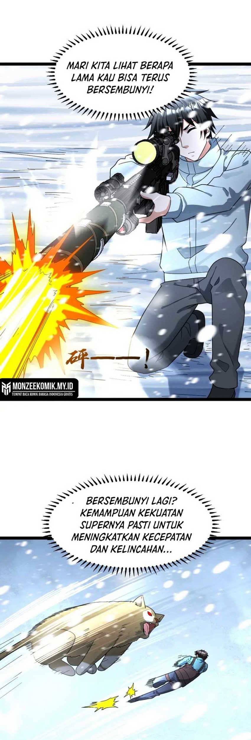 Freezing The World: I Built A Doomsday Safehouse Chapter 186 Gambar 7