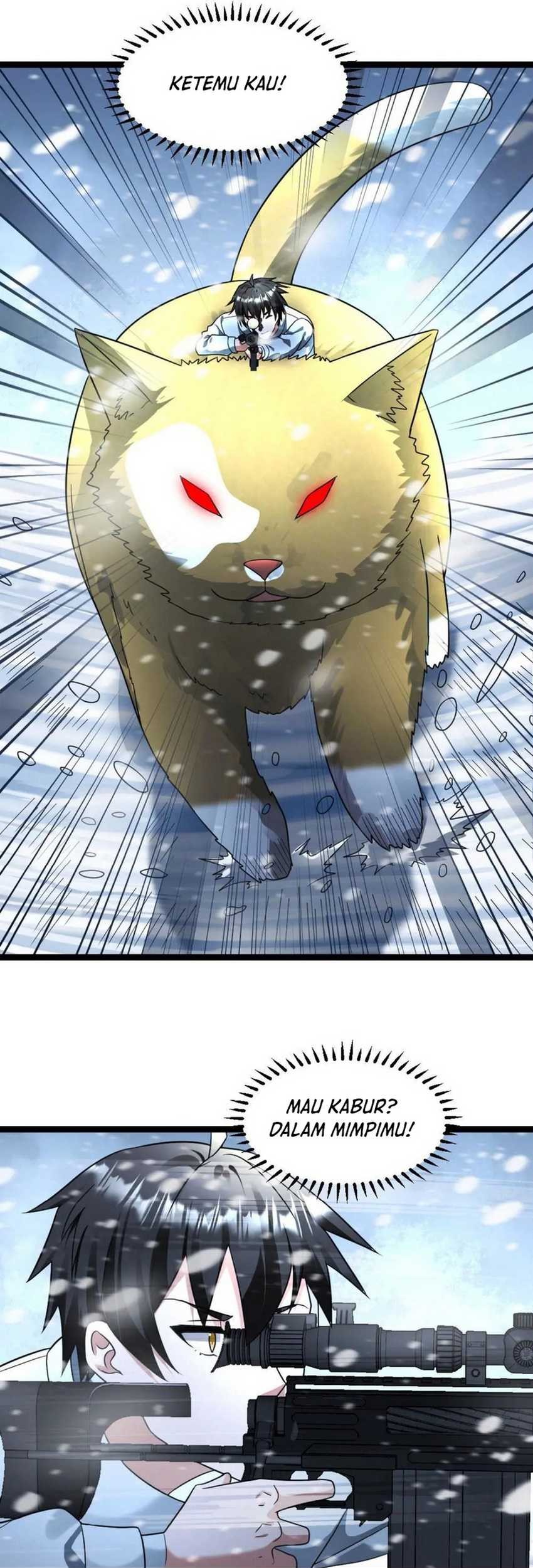 Freezing The World: I Built A Doomsday Safehouse Chapter 185 Gambar 12