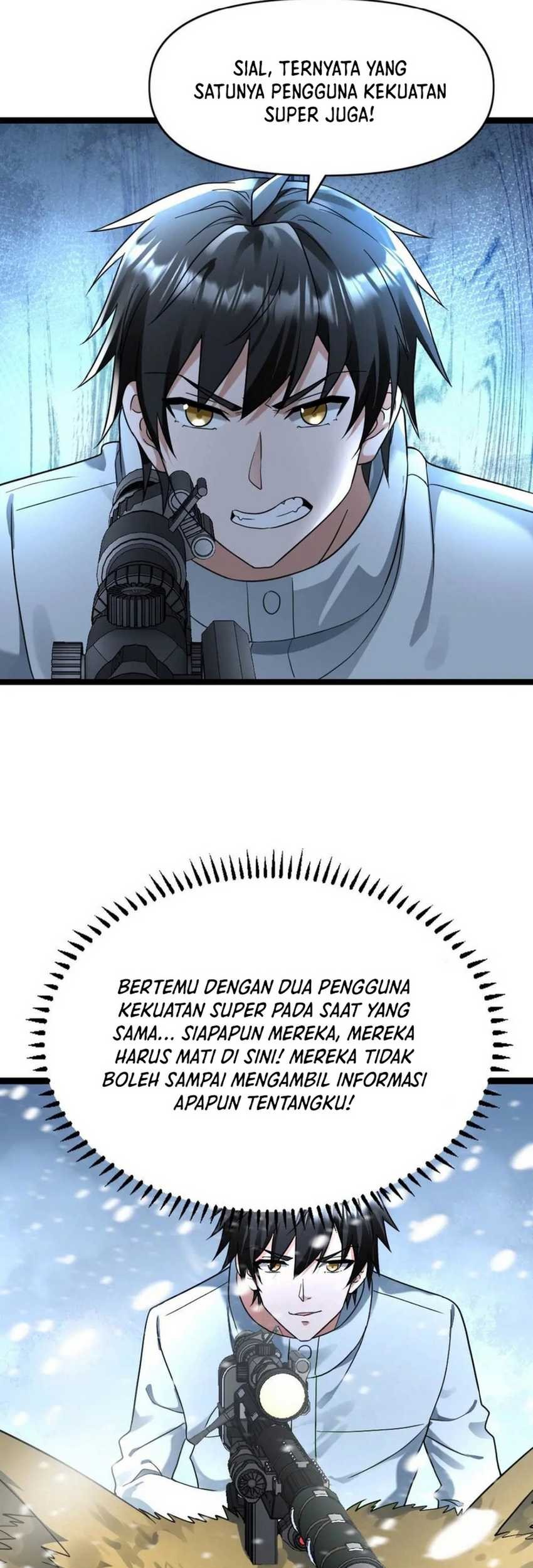 Freezing The World: I Built A Doomsday Safehouse Chapter 185 Gambar 19