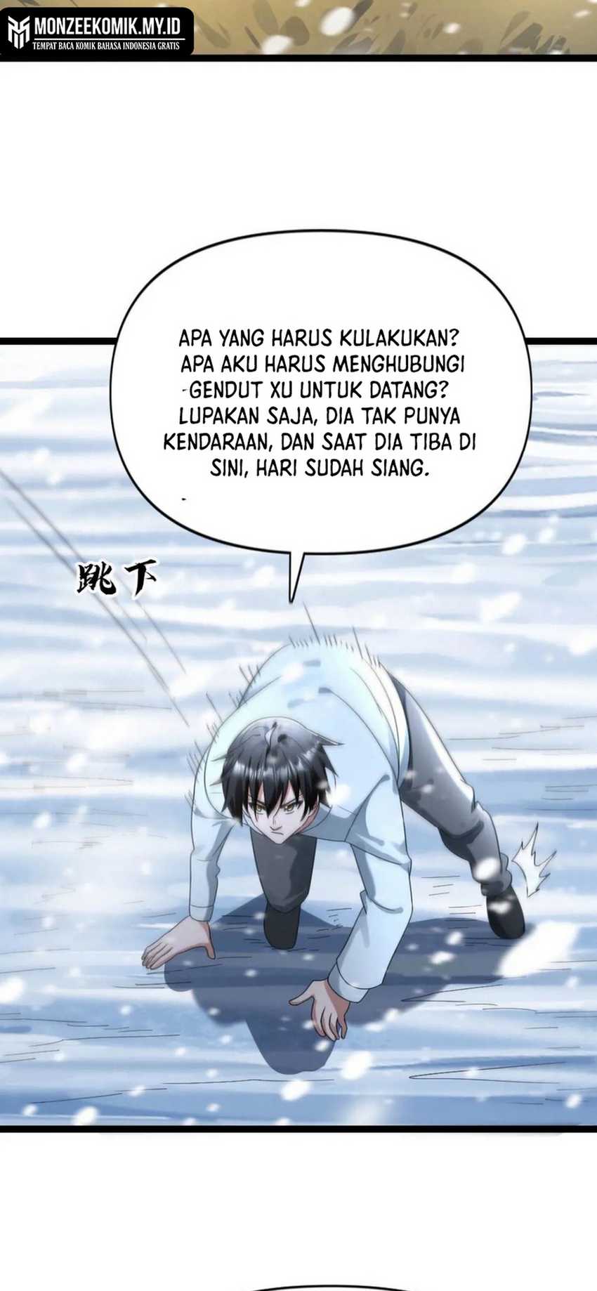 Freezing The World: I Built A Doomsday Safehouse Chapter 185 Gambar 21