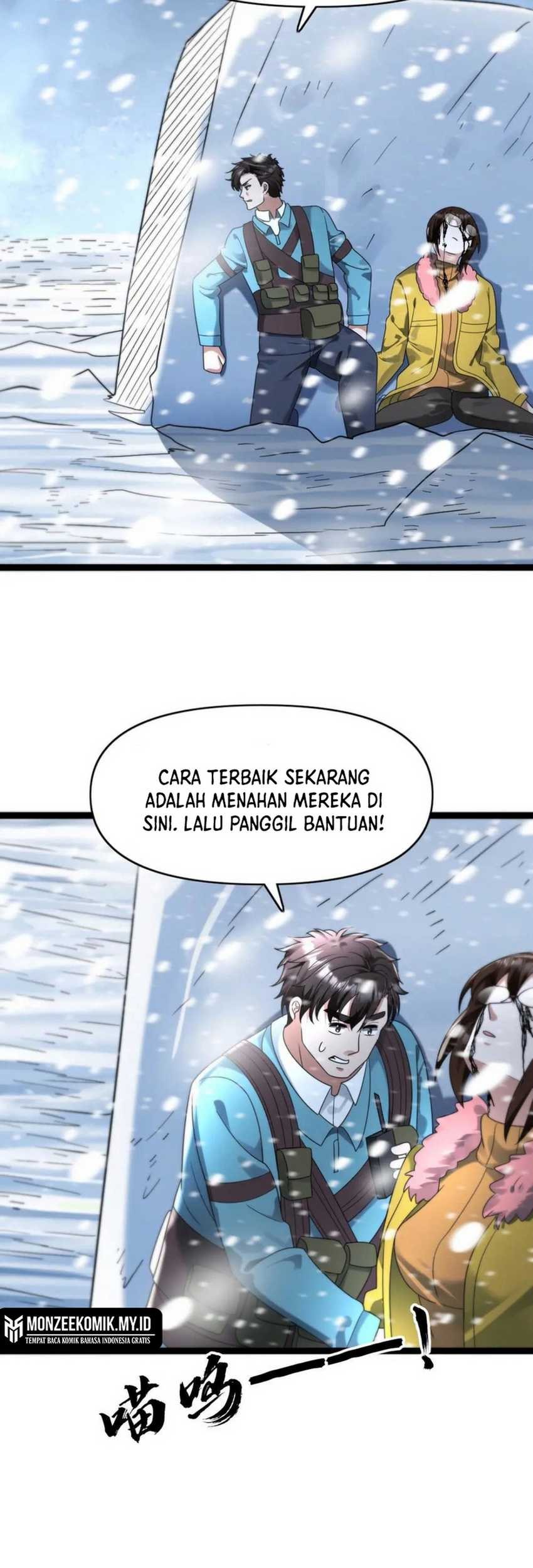 Freezing The World: I Built A Doomsday Safehouse Chapter 185 Gambar 23