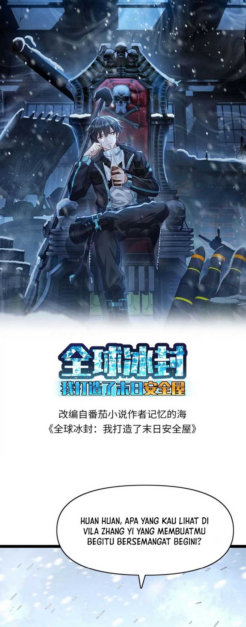 Baca Freezing The World: I Built A Doomsday Safehouse Chapter 185 Gambar 2
