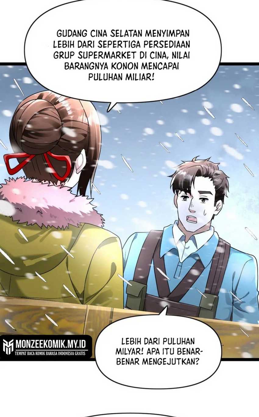 Freezing The World: I Built A Doomsday Safehouse Chapter 185 Gambar 5