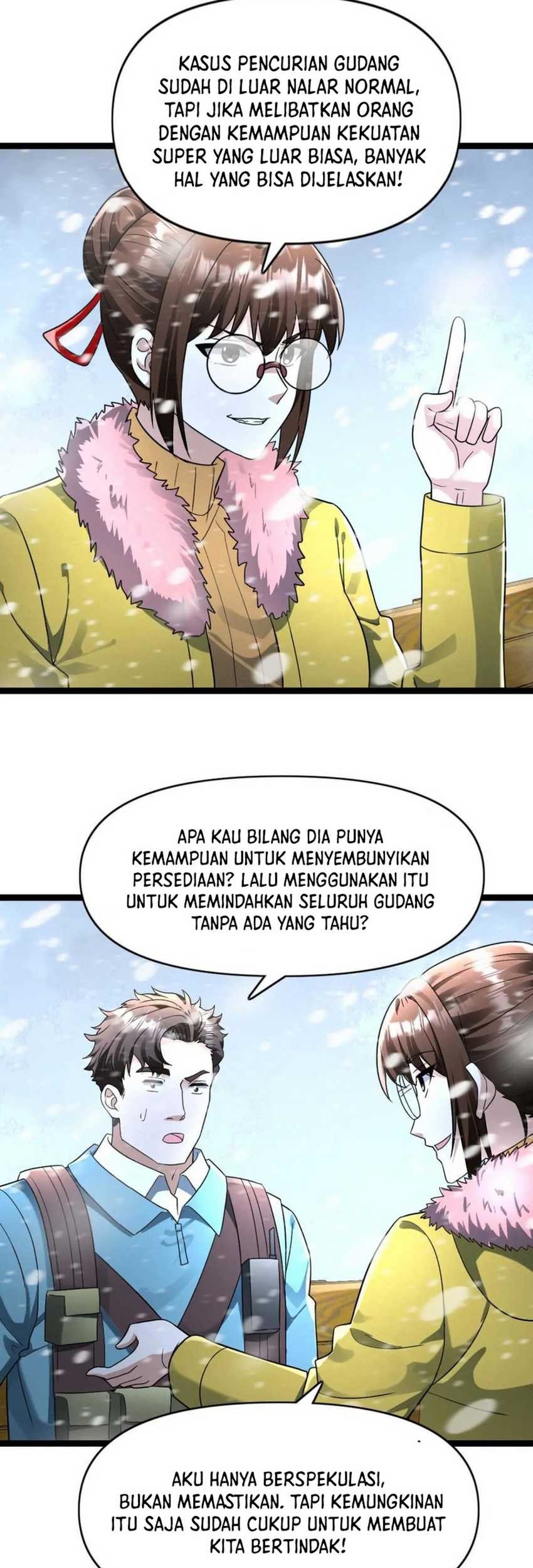 Freezing The World: I Built A Doomsday Safehouse Chapter 185 Gambar 7