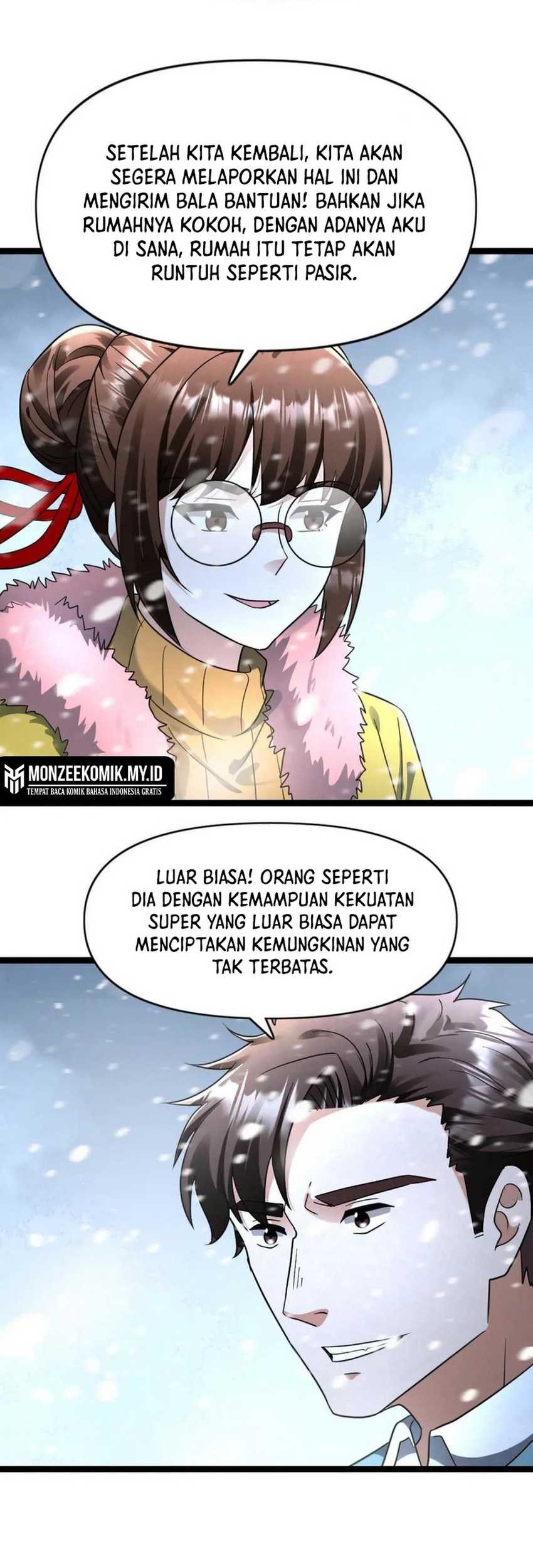 Freezing The World: I Built A Doomsday Safehouse Chapter 185 Gambar 9