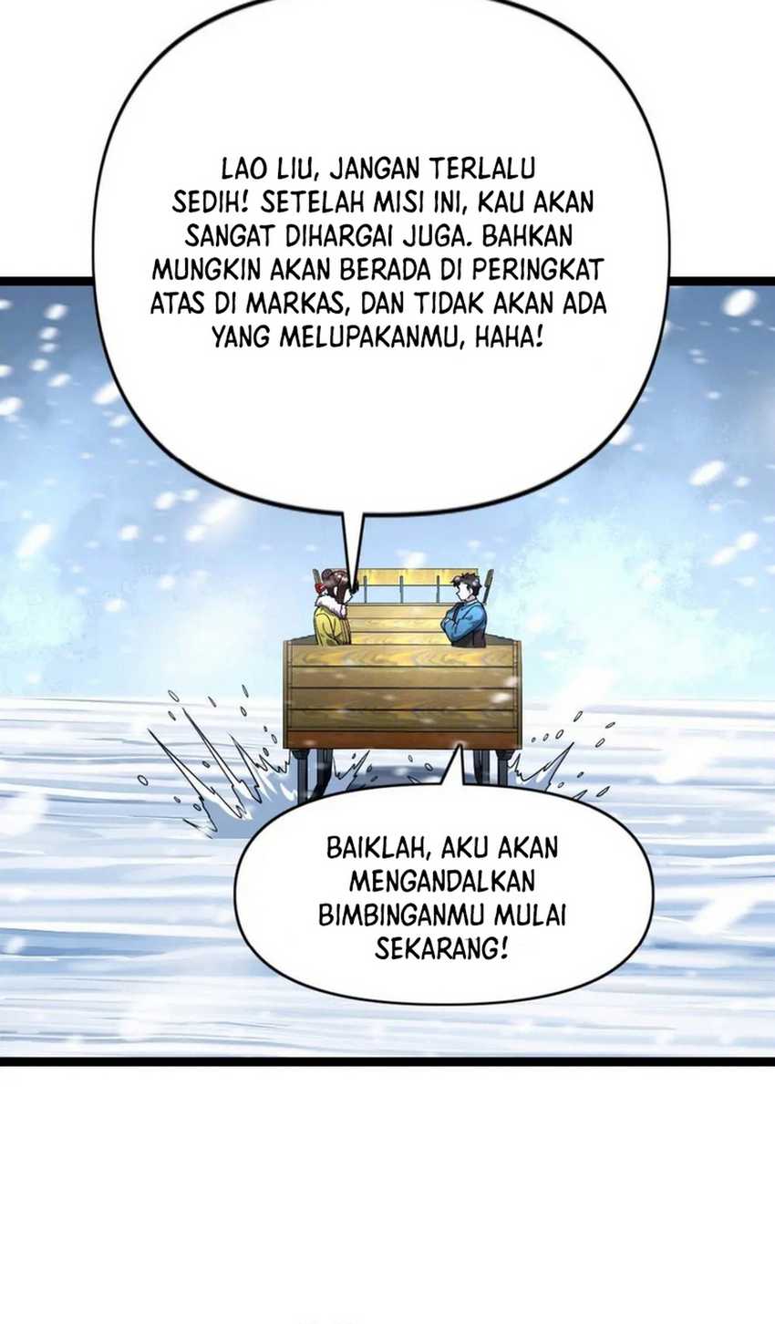 Freezing The World: I Built A Doomsday Safehouse Chapter 185 Gambar 11