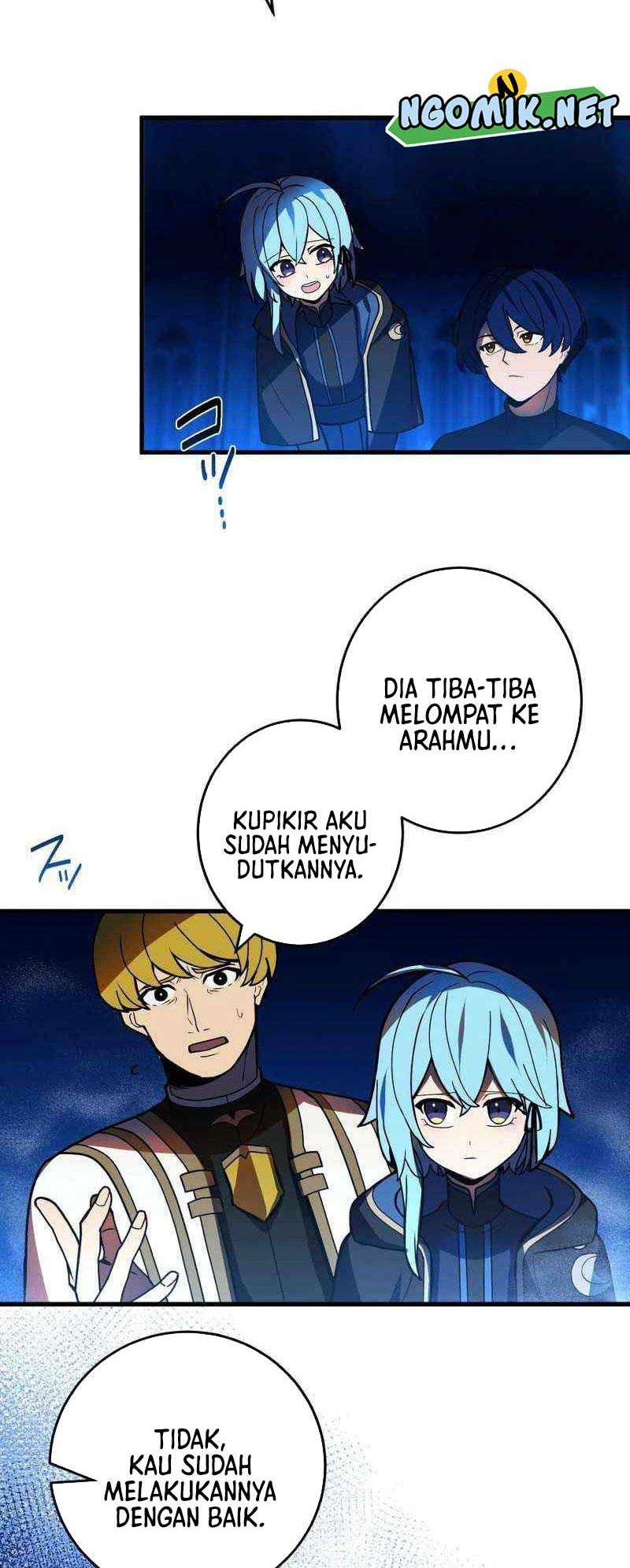 Reborn Ranker – Gravity User Chapter 50 Gambar 31