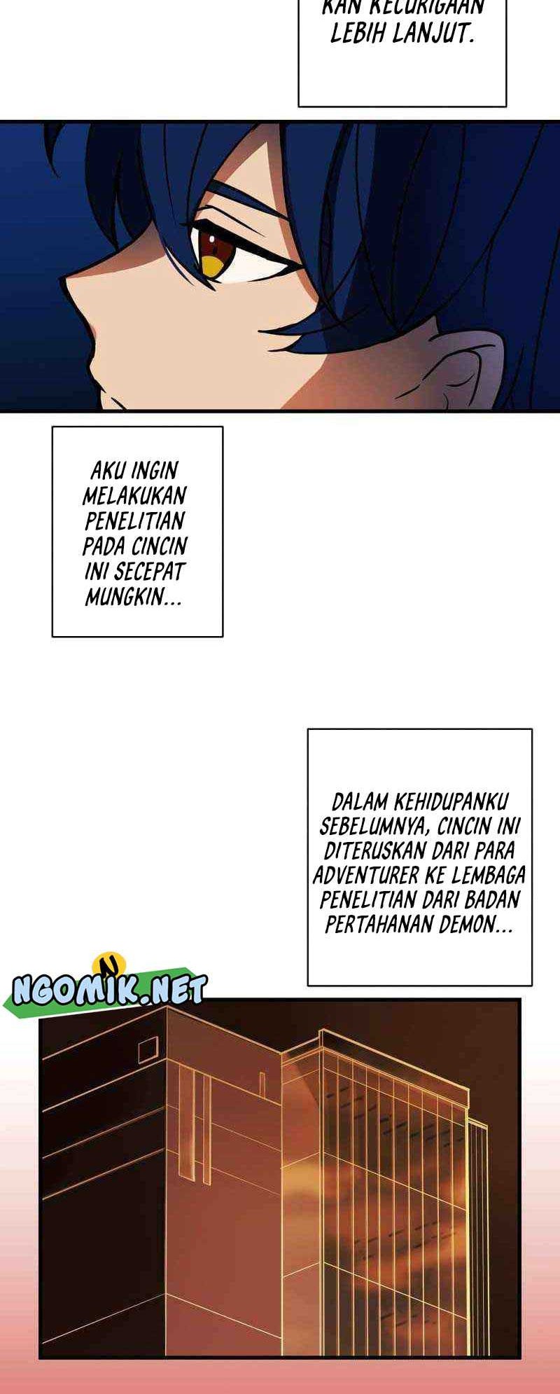 Reborn Ranker – Gravity User Chapter 50 Gambar 37