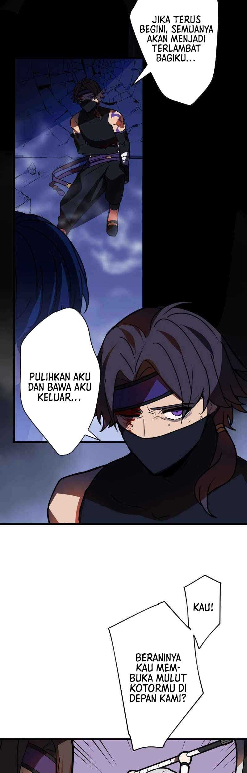Reborn Ranker – Gravity User Chapter 50 Gambar 40