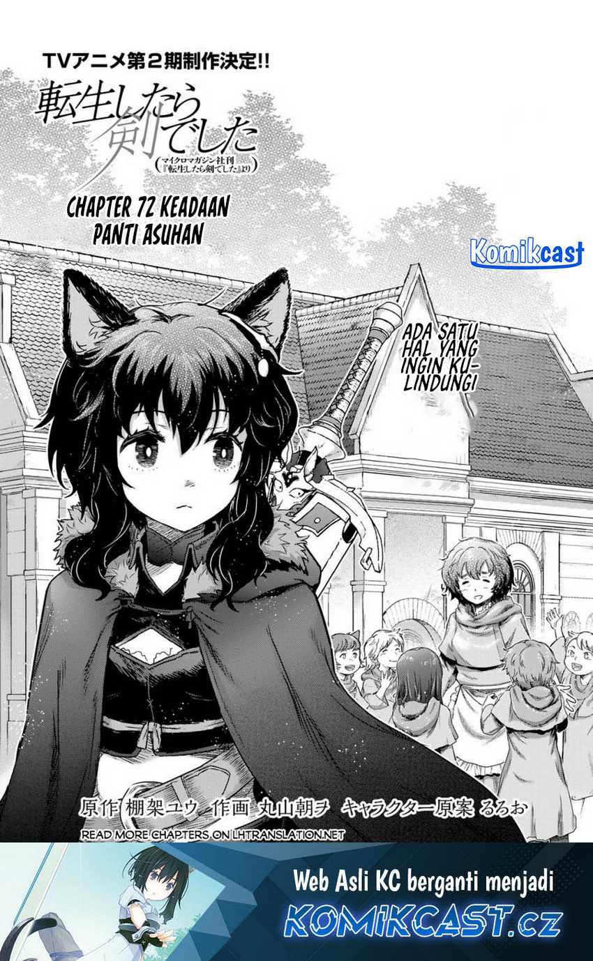 Baca Tensei shitara Ken deshita Chapter 72 Gambar 2