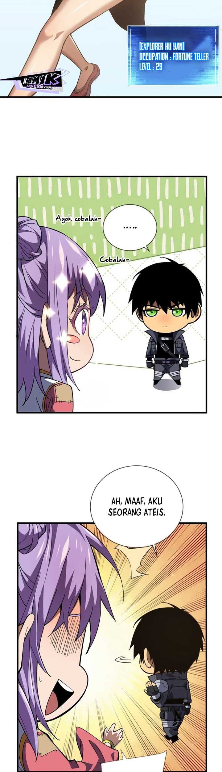 The Lord of the Wheel of Destiny Chapter 22 Gambar 28