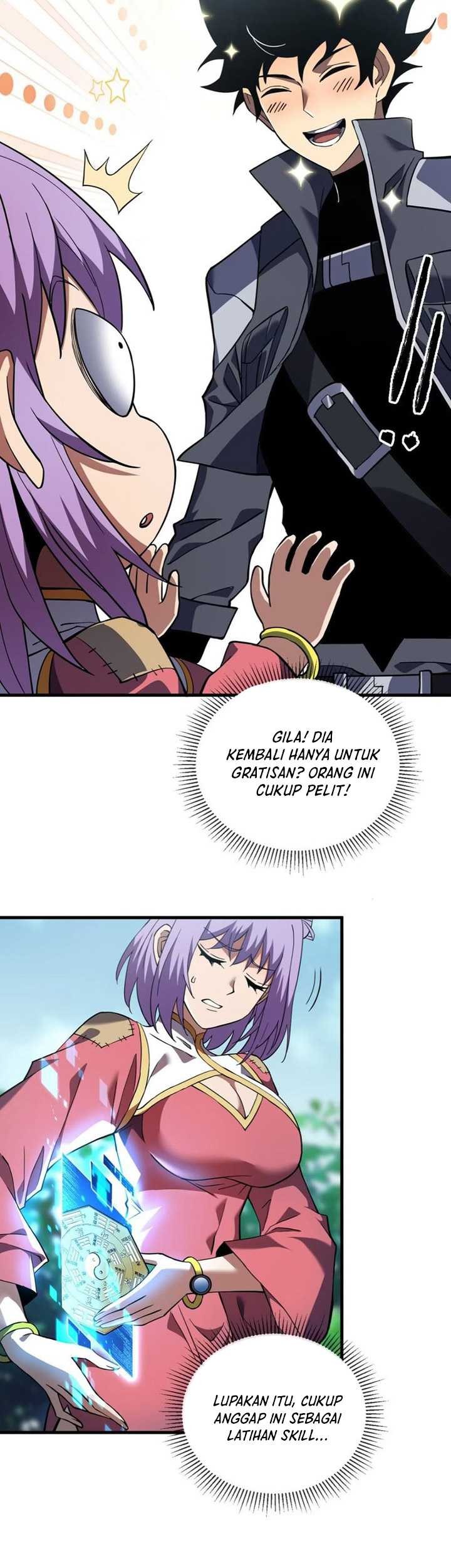 The Lord of the Wheel of Destiny Chapter 22 Gambar 32