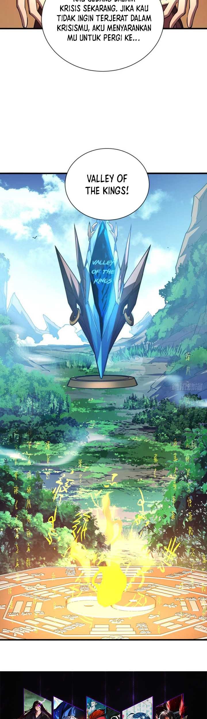 The Lord of the Wheel of Destiny Chapter 22 Gambar 36