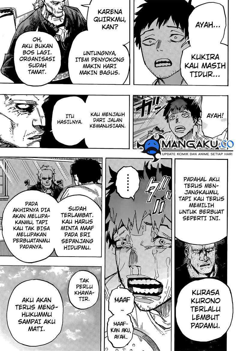 Boku no Hero Academia Chapter 427 Gambar 10