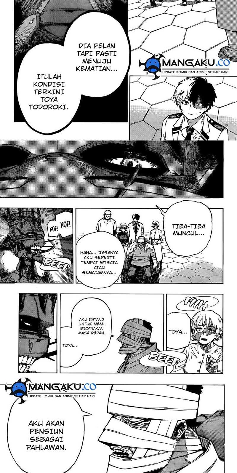Baca Boku no Hero Academia Chapter 426 Gambar 2