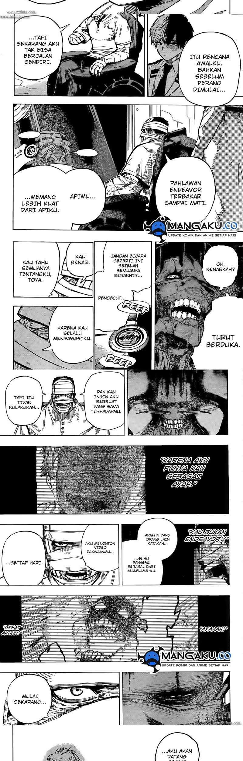 Boku no Hero Academia Chapter 426 Gambar 3