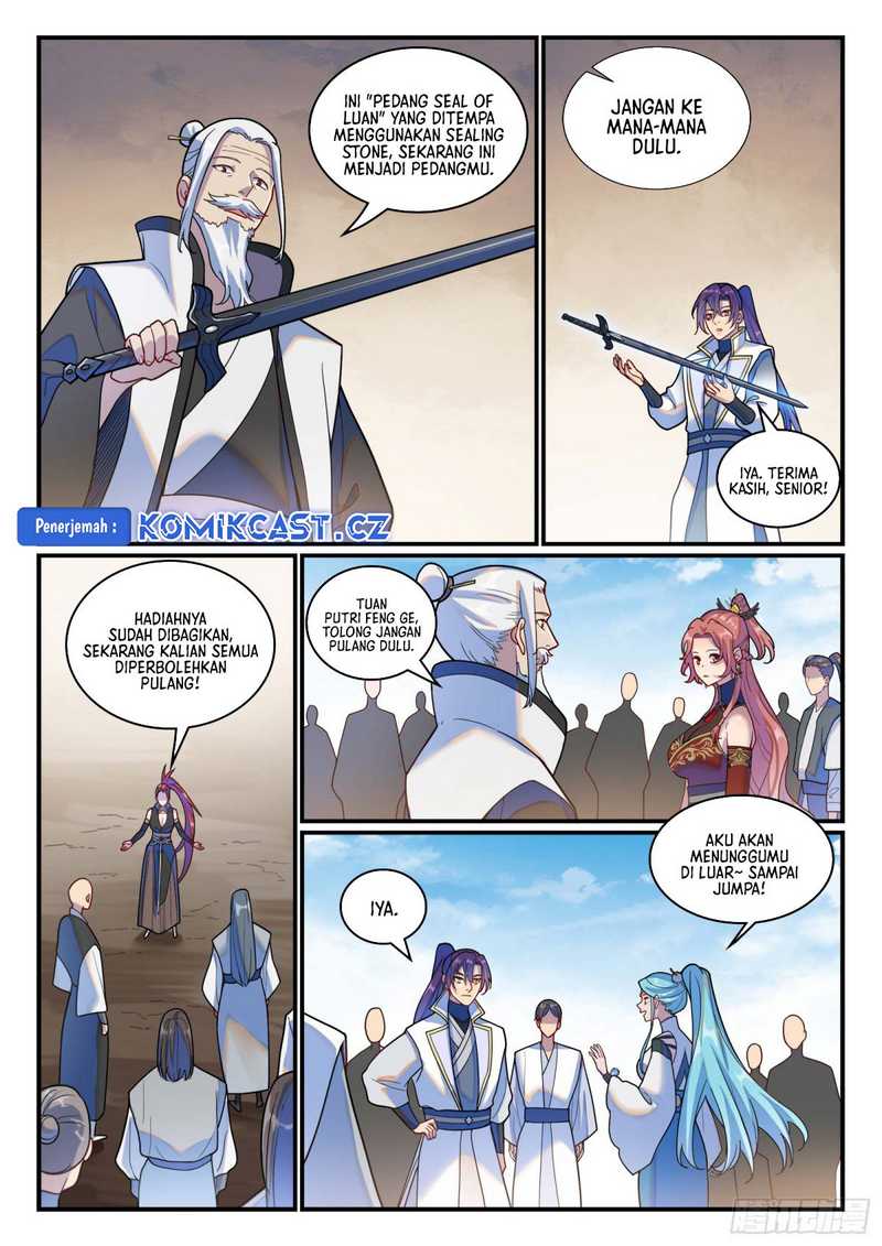 Apotheosis Chapter 1211 Gambar 13