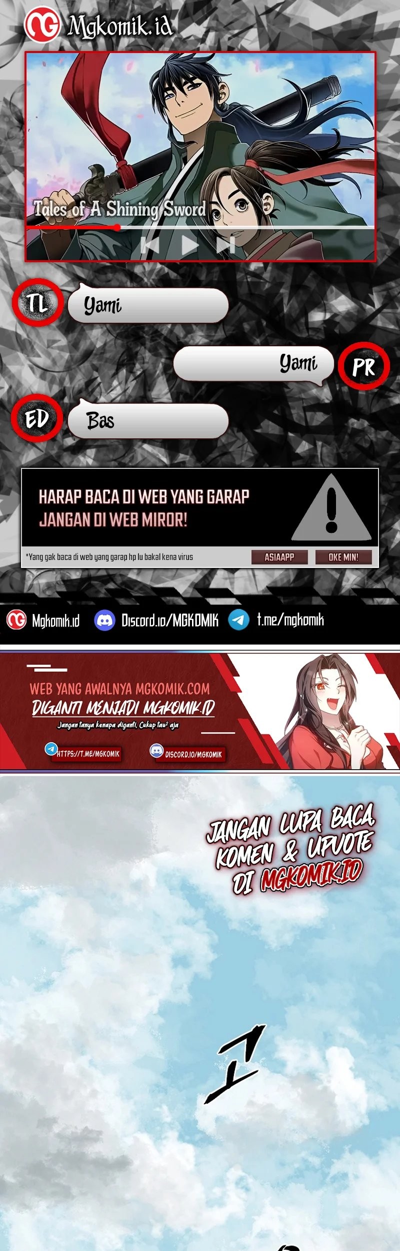 Baca Komik Tales of A Shinning Sword Chapter 68 Gambar 1