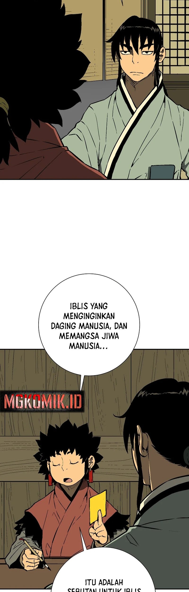 Tales of A Shinning Sword Chapter 67 Gambar 34