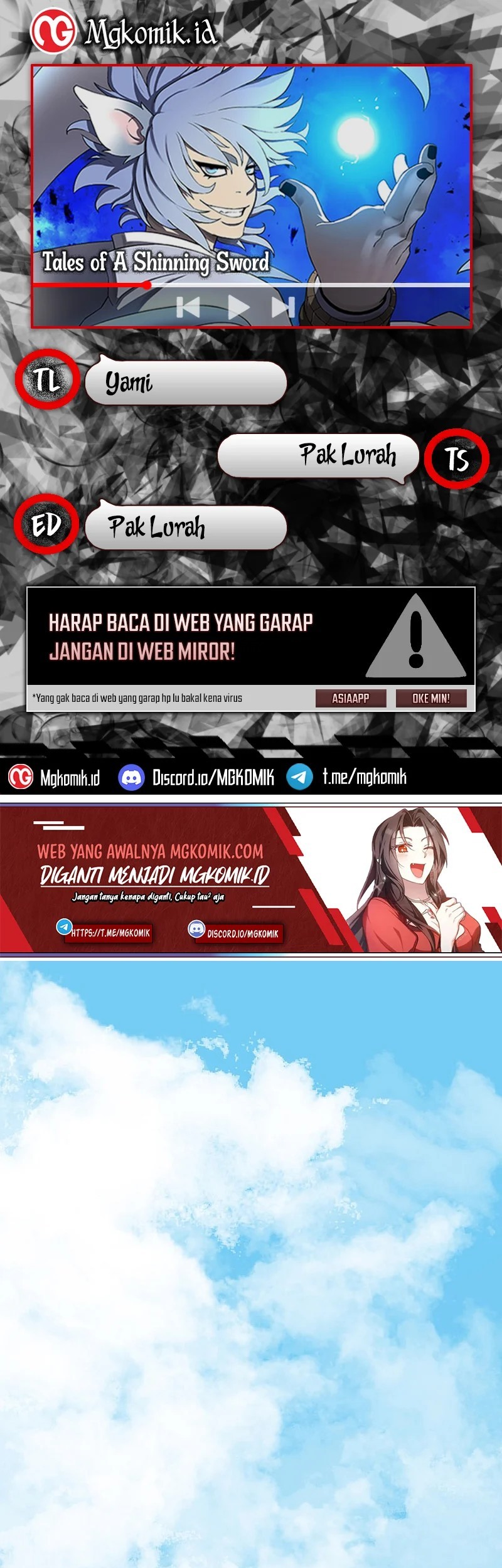 Baca Komik Tales of A Shinning Sword Chapter 67 Gambar 1