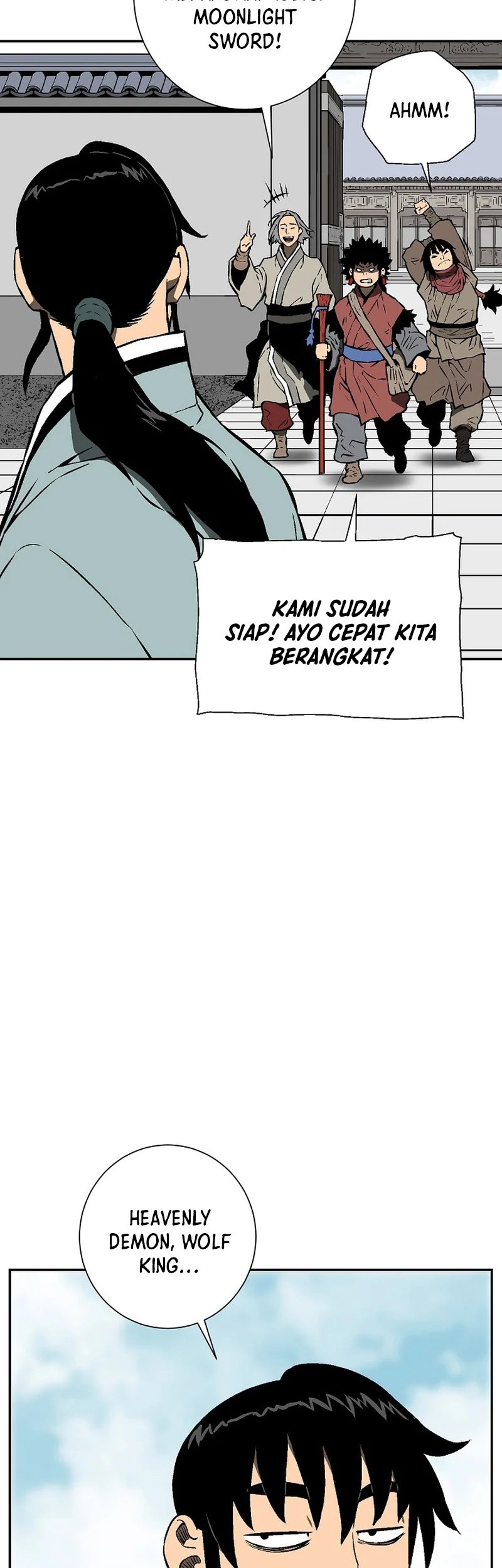 Tales of A Shinning Sword Chapter 67 Gambar 90