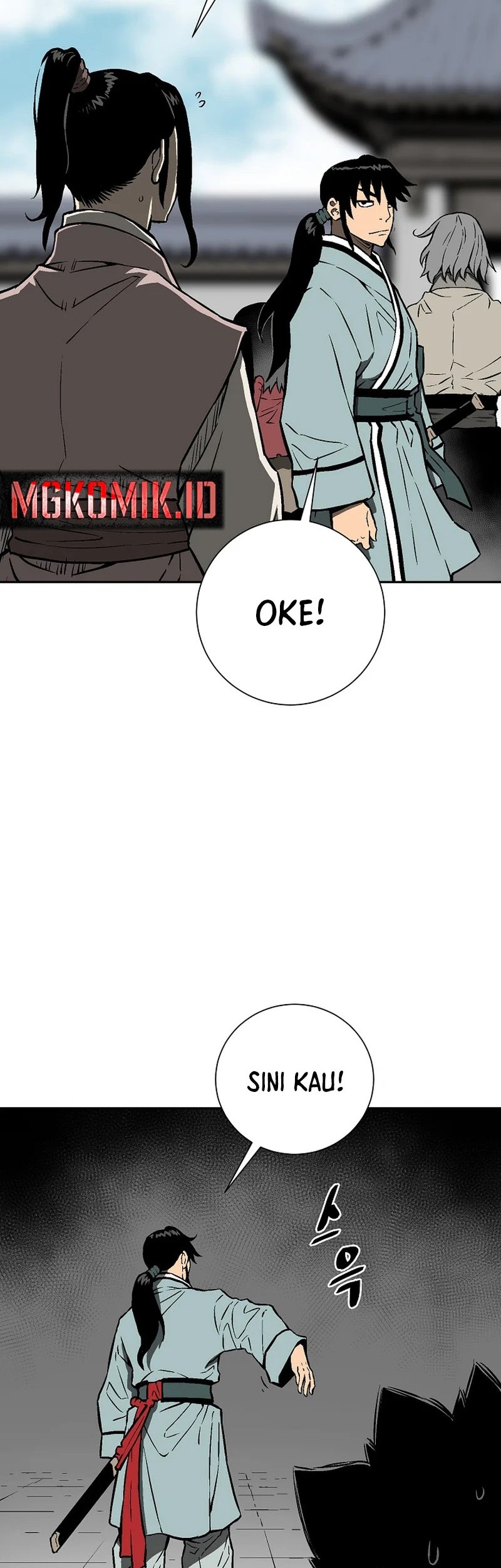Tales of A Shinning Sword Chapter 67 Gambar 96
