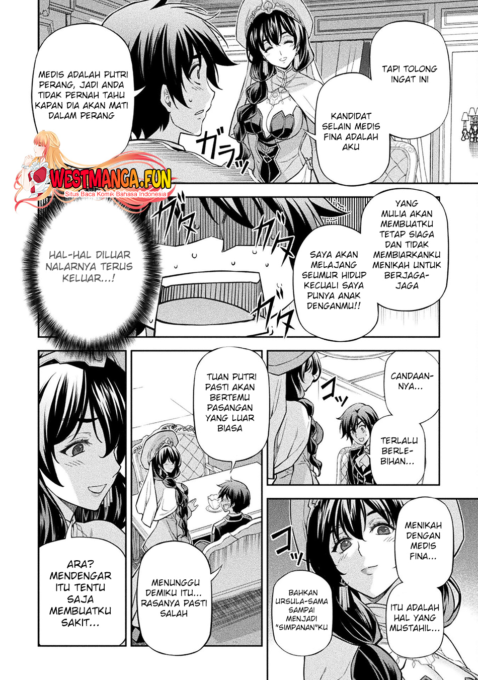 Drawing: Saikyou Mangaka wa Oekaki Skill de Isekai Musou Suru! Chapter 113 Gambar 15