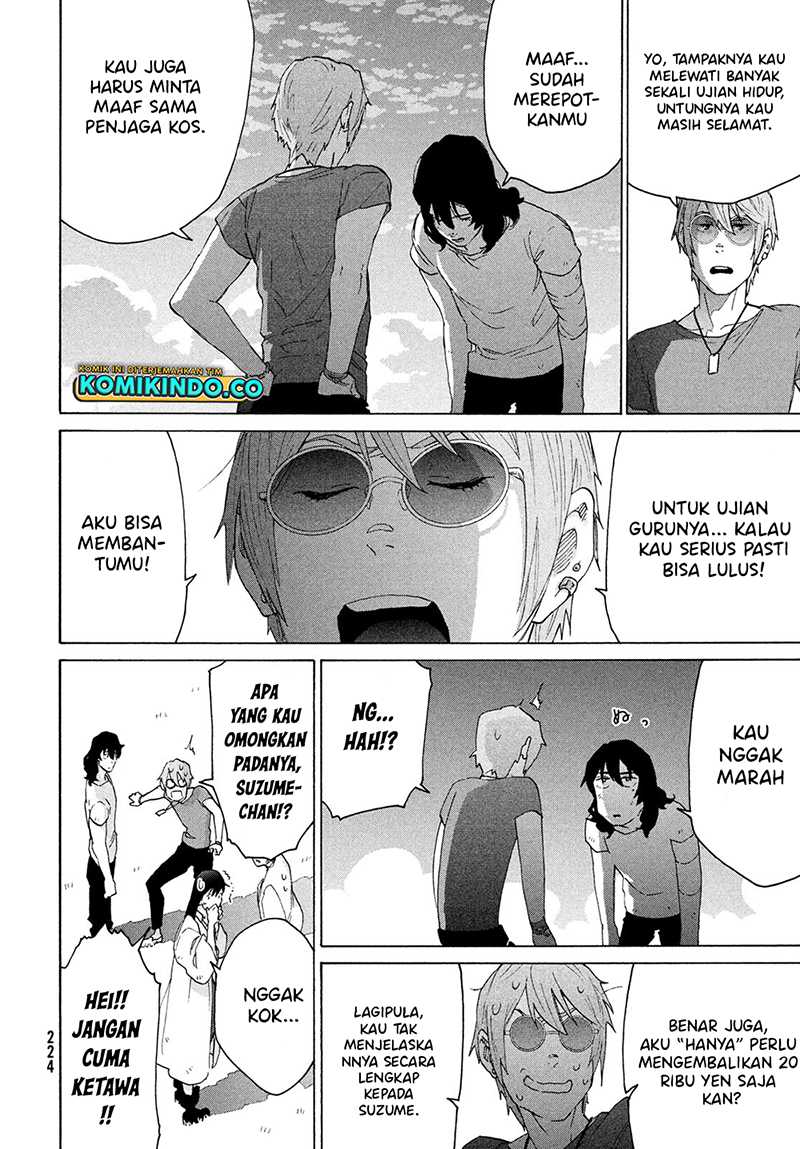 Suzume no Tojimari Chapter 15 Gambar 29