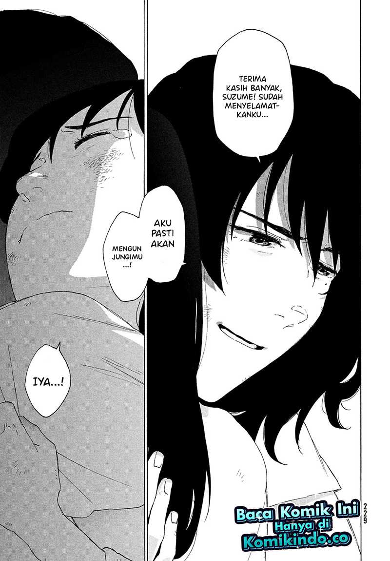 Suzume no Tojimari Chapter 15 Gambar 34