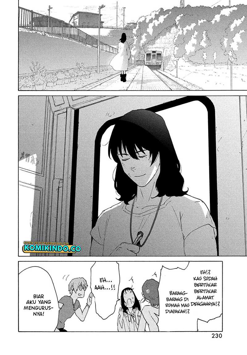 Suzume no Tojimari Chapter 15 Gambar 35