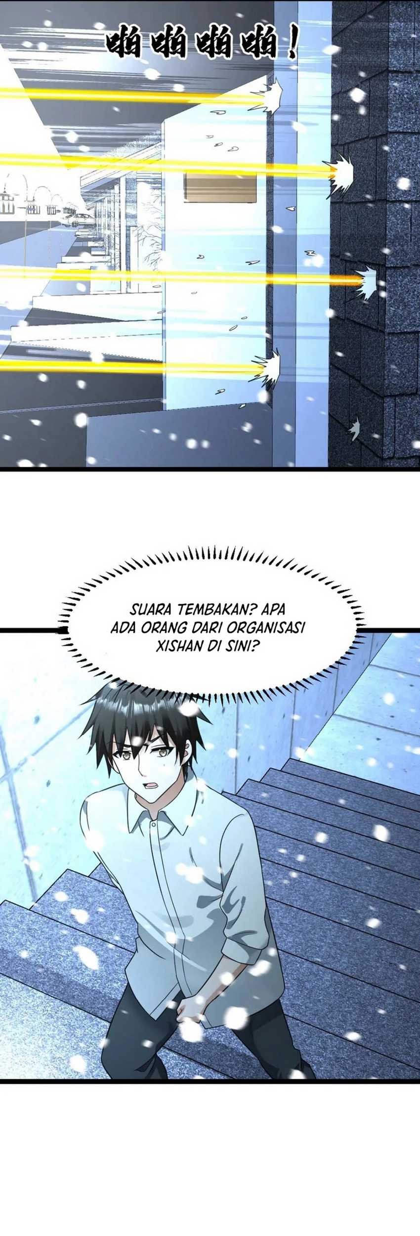 Freezing The World: I Built A Doomsday Safehouse Chapter 190 Gambar 16